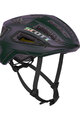 SCOTT Cycling helmet - ARX PLUS - green/purple