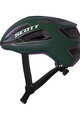 SCOTT Cycling helmet - ARX PLUS - green/purple