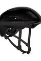 SCOTT Cycling helmet - LA MOKKA PLUS SENSOR - black