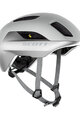 SCOTT Cycling helmet - LA MOKKA PLUS - silver/grey