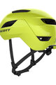 SCOTT Cycling helmet - LA MOKKA PLUS - yellow