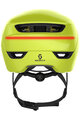 SCOTT Cycling helmet - LA MOKKA PLUS - yellow