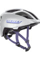 SCOTT Cycling helmet - SPUNTO PLUS - white/blue