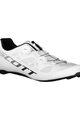 SCOTT Cycling shoes - RC EVO - white