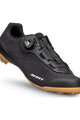 SCOTT Cycling shoes - GRAVEL PRO - white/black