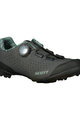 SCOTT Cycling shoes - GRAVEL PRO W - grey/light green