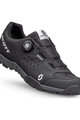 SCOTT Cycling shoes - SPORT TRAIL EVO GORE-TEX - black/silver