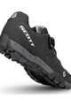 SCOTT Cycling shoes - SPORT TRAIL EVO GORE-TEX - black/silver