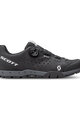 SCOTT Cycling shoes - SPORT TRAIL EVO GORE-TEX - black/silver