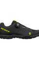 SCOTT Cycling shoes - SPORT TRAIL EVO GORE-TEX - black/yellow