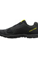 SCOTT Cycling shoes - SPORT TRAIL EVO GORE-TEX - black/yellow