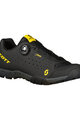 SCOTT Cycling shoes - SPORT TRAIL EVO GORE-TEX - black/yellow