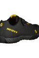 SCOTT Cycling shoes - SPORT TRAIL EVO GORE-TEX - black/yellow