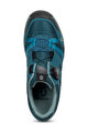 SCOTT Cycling shoes - SPORT CRUS-R FLAT W - green/blue