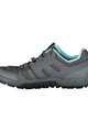 SCOTT Cycling shoes - SPORT CRUS-R FLAT W - grey/light blue