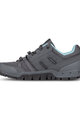 SCOTT Cycling shoes - SPORT CRUS-R FLAT W - grey/light blue