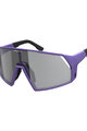 SCOTT Cycling sunglasses - PRO SHIELD LS - purple