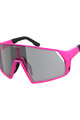 SCOTT Cycling sunglasses - PRO SHIELD LS - pink