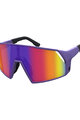 SCOTT Cycling sunglasses - PRO SHIELD - purple