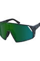 SCOTT Cycling sunglasses - PRO SHIELD - green/black