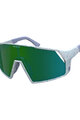 SCOTT Cycling sunglasses - PRO SHIELD - white/green