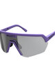 SCOTT Cycling sunglasses - SPORT SHIELD LS - purple