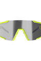 SCOTT Cycling sunglasses - SHIELD COMPACT LS - yellow