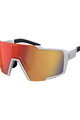 SCOTT Cycling sunglasses - SHIELD COMPACT - white