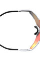 SCOTT Cycling sunglasses - SHIELD COMPACT - white