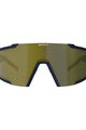 SCOTT Cycling sunglasses - SHIELD COMPACT - blue