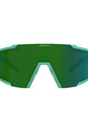 SCOTT Cycling sunglasses - SHIELD COMPACT - light green