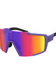 SCOTT Cycling sunglasses - SHIELD COMPACT - purple