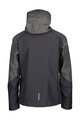 SCOTT waterproof jacket - EXPLORAIR LIGHT DRYO 3L - black/grey