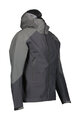 SCOTT waterproof jacket - EXPLORAIR LIGHT DRYO 3L - black/grey