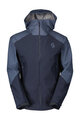 SCOTT waterproof jacket - EXPLORAIR LIGHT DRYO 3L - blue