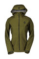 SCOTT waterproof jacket - EXPLORAIR LIGHT DRYO 3L W - green