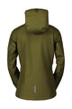 SCOTT waterproof jacket - EXPLORAIR LIGHT DRYO 3L W - green