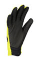 SCOTT Cycling long-finger gloves - PRO - yellow/black