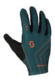 SCOTT Cycling long-finger gloves - RC TEAM - green