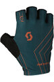 SCOTT Cycling fingerless gloves - RC TEAM - green