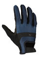 SCOTT Cycling long-finger gloves - GRAVEL - blue/black