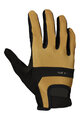 SCOTT Cycling long-finger gloves - GRAVEL - beige/black