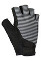 SCOTT Cycling fingerless gloves - ASPECT SPORT GEL - grey/black