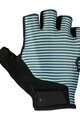 SCOTT Cycling fingerless gloves - ASPECT SPORT GEL - green/black