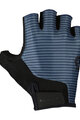 SCOTT Cycling fingerless gloves - ASPECT SPORT GEL - blue/black