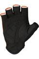 SCOTT Cycling fingerless gloves - ASPECT SPORT GEL - orange/black