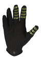 SCOTT Cycling long-finger gloves - TRACTION - green/black