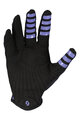 SCOTT Cycling long-finger gloves - TRACTION - blue/black