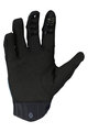 SCOTT Cycling long-finger gloves - RIDANCE - blue/black