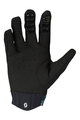 SCOTT Cycling long-finger gloves - RIDANCE - green/black